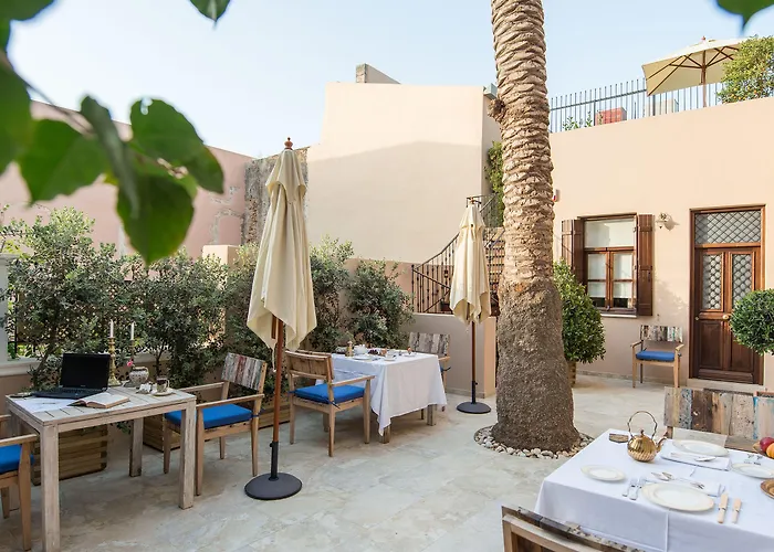 La Maison Ottomane 4* La Canée