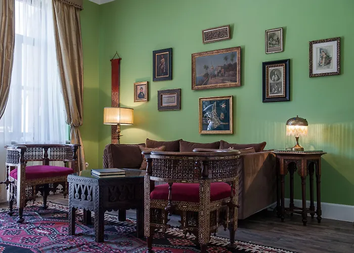 Pensión La Maison Ottomane 4*