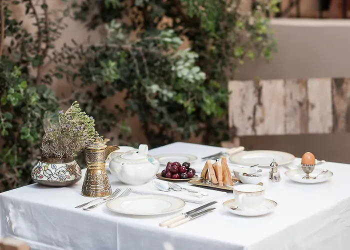 Pensión La Maison Ottomane