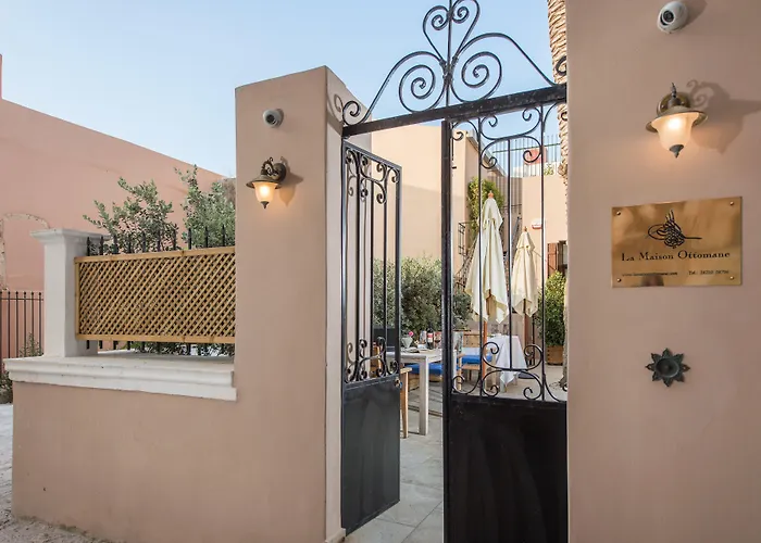 La Maison Ottomane Chania (Crete)