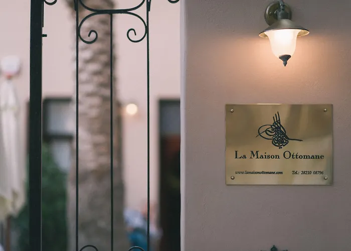 La Maison Ottomane Gasthuis 4*