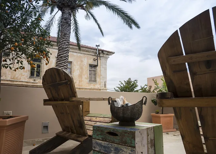La Maison Ottomane Gasthuis Chania (Crete)